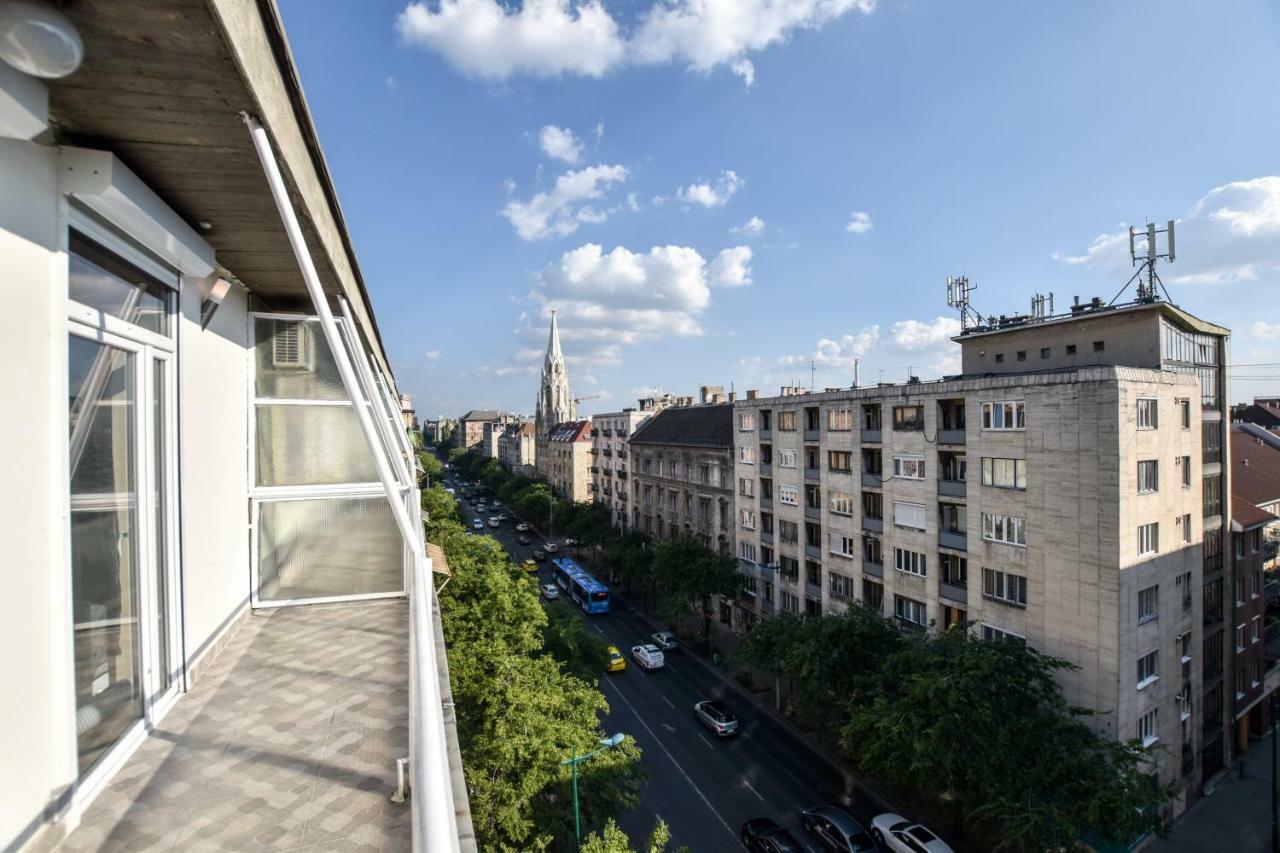 Silver-Wing Apartment Budapest Kültér fotó