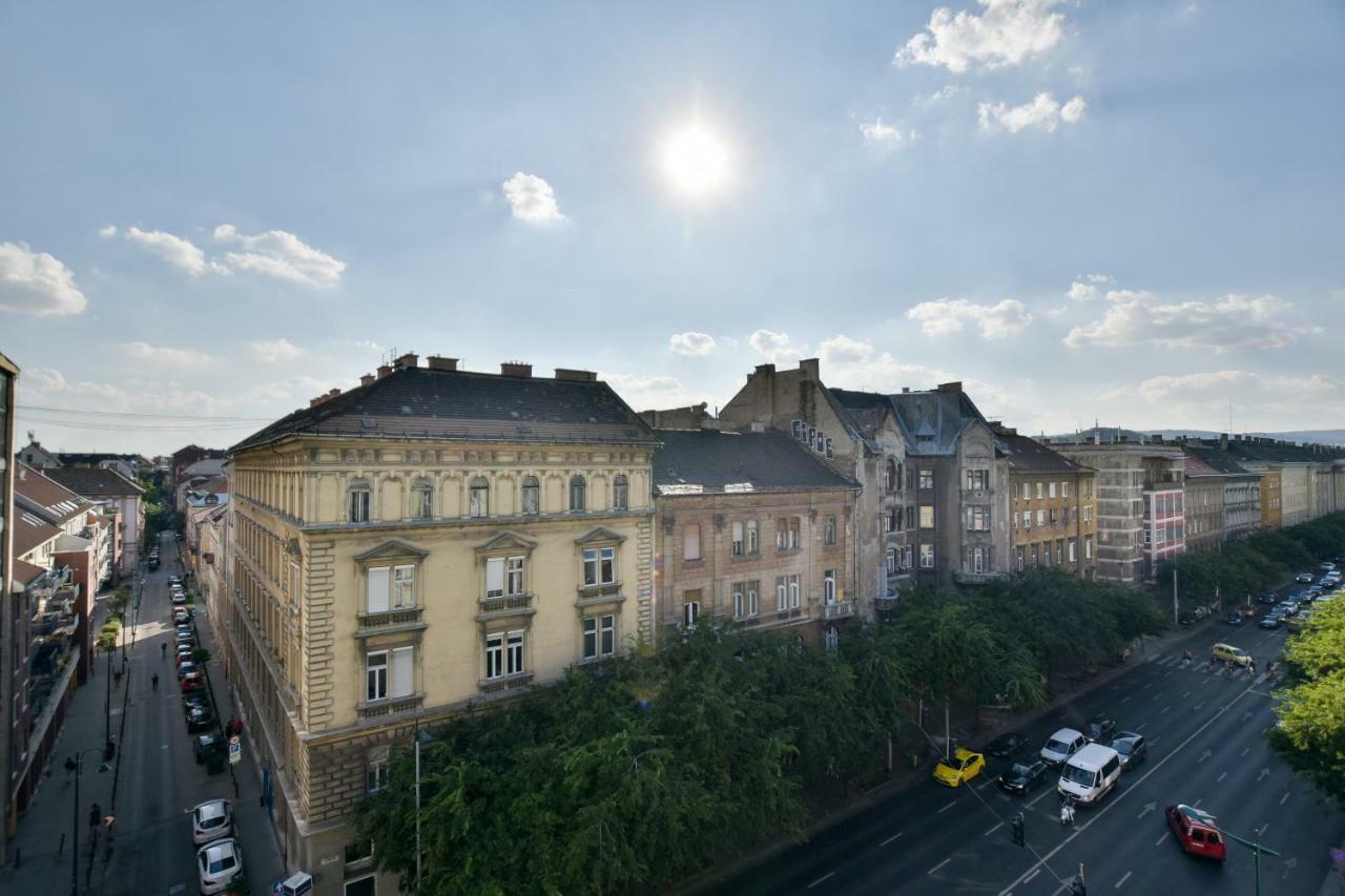 Silver-Wing Apartment Budapest Kültér fotó